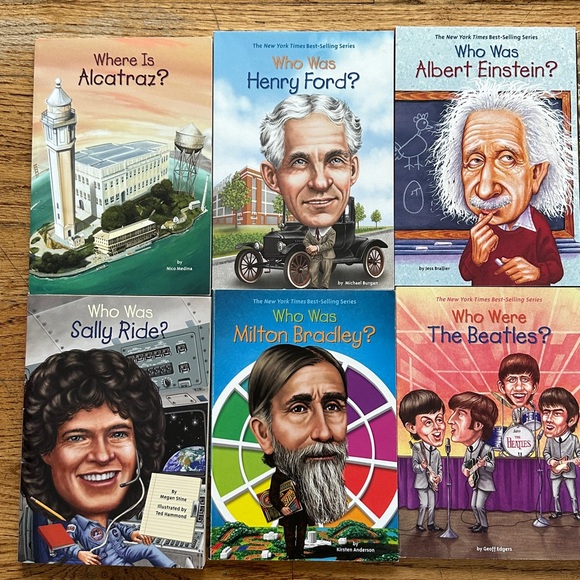 Who Was Book Collection - Picture 2 of 3